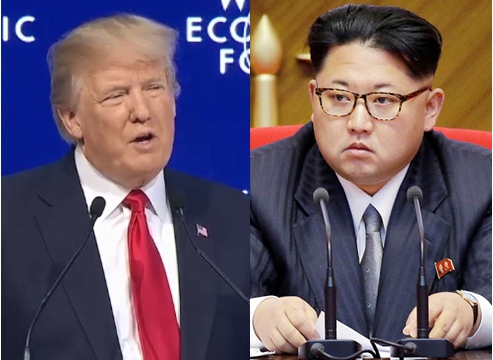 北韓日前宣布將在與美國舉行高峰會前，於5月23至25日拆除豐溪里核試場。   圖：新頭殼合成相片