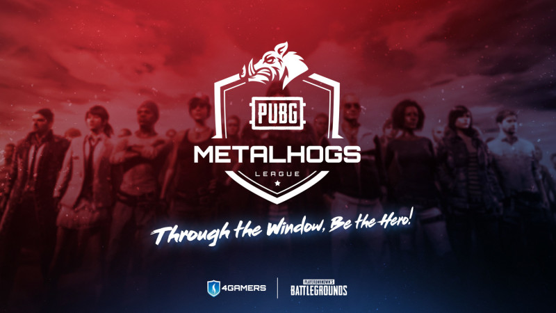 韓國官方與 4Gamers 共同舉辦台港澳區《絕地求生》聯賽–「MetalHogs PUBG League」。   圖：4gamers 提供