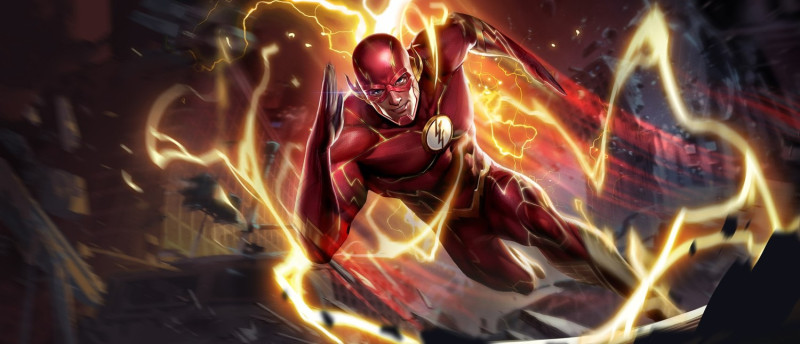 DC超級英雄「閃電俠」正式抵達《傳說對決》，將迎來一場新的閃電風暴！   圖：Garena 提供