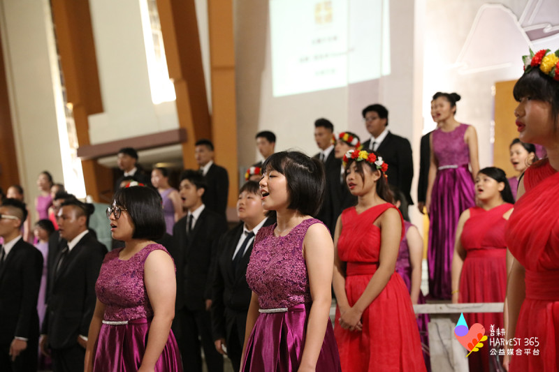 《來聽我唱 善耕365公益音樂節》於這周六(14日)晚間在台北聖家堂完美落幕。   圖：善耕365/提供