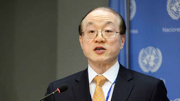 中國國台辦主任劉結一。   圖：翻攝聯合國官網