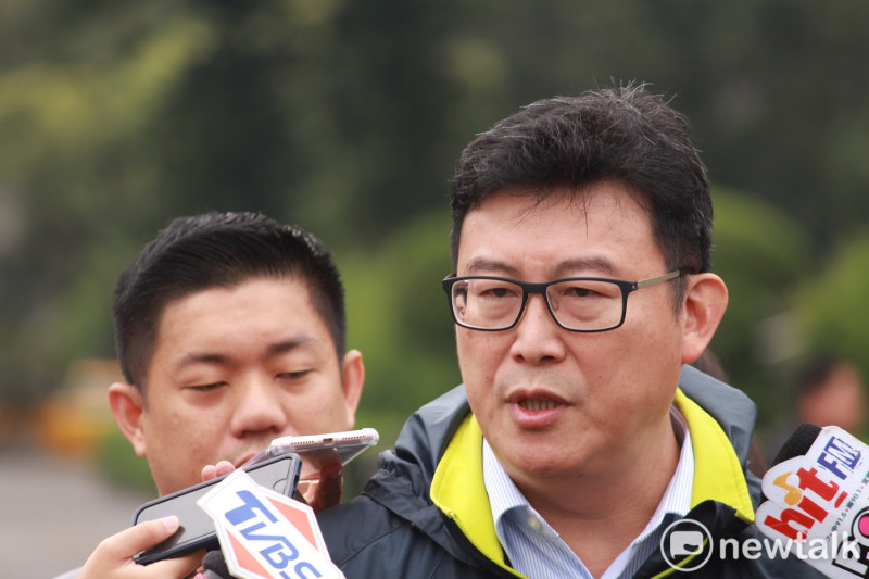 民進黨台北市長參選人姚文智。   圖：新頭殼資料照片