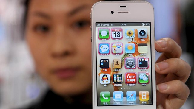 今（19）日中國智慧型手機2018年首季的市場調查出爐，蘋果以25.7%的最高市占率持續稱霸中國大陸市場，另外前十名榜單上除了蘋果與三星以外，都是中國大陸本土品牌。   圖：翻攝自 Tech Viral