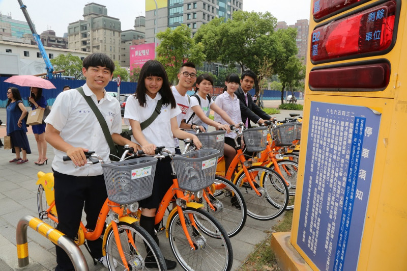 台中市推動的「自行車369」政策即將在今年暑假達成目標。   圖：台中市政府/提供