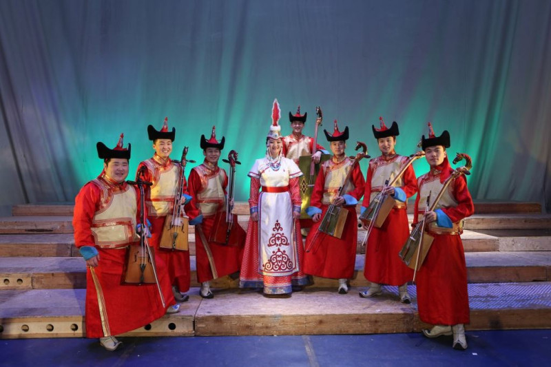 文化部主辦的蒙古國家傳統歌劇院「草原與海洋的音樂饗宴」巡演，將於5月上旬，在臺北、臺中及花蓮地區演出，每位民眾可免費索取4張票劵。   圖：翻攝自花蓮縣文化局