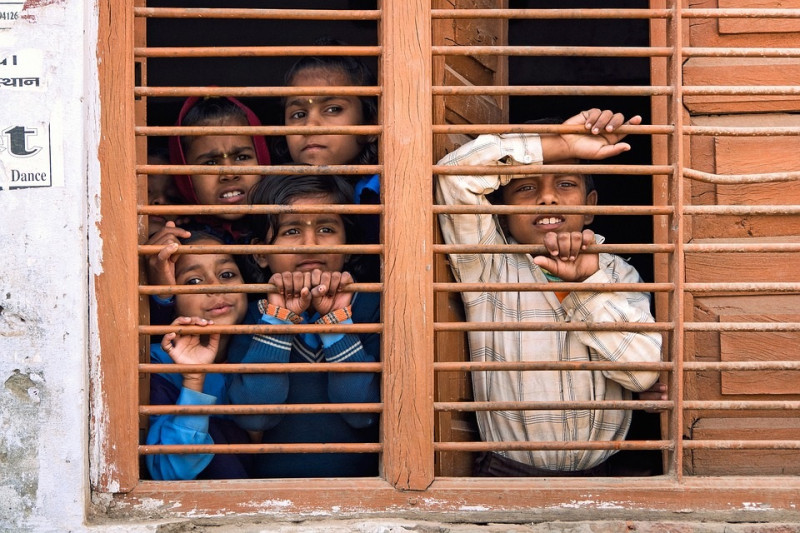 印度接連發生女童遭性侵殺害事件，中央政府啟動保護兒童免於性侵法的修法程序。   圖：翻攝Pixabay