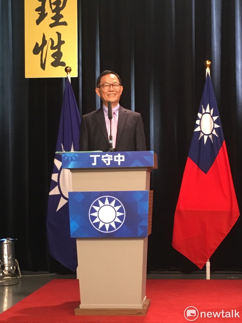 丁守中表示，若代表國民黨參選台北市長，選第二名就永久退出政壇。   圖：新頭殼資料照片
