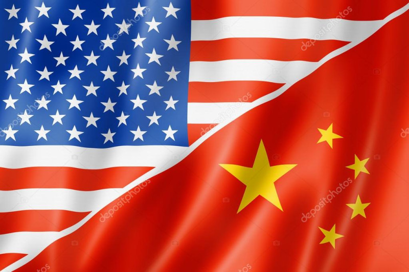 中國獨立學者鄧聿文認為，隨著貿易和台灣議題的全面發酵，中美兩國關係今年硬著陸的可能性大增，未來比較悲觀。   圖 : 翻攝自depositphotos