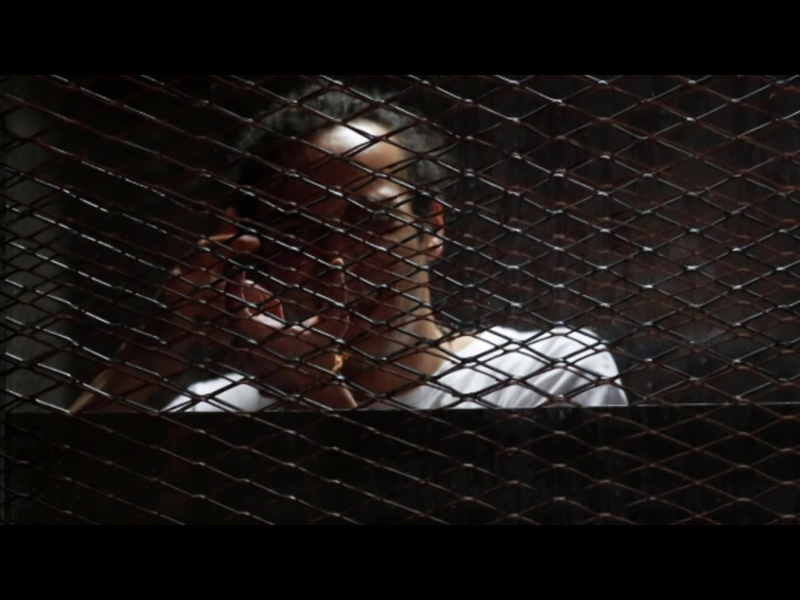 聯合國教科文組織今天宣布，今年世界新聞自由獎頒發給以蕭肯（Shawkan）之名為人所知的埃及攝影記者阿布齊德。他因報導5年前開羅街頭爆發的警民致命衝突，目前仍遭囚禁。   圖：翻攝自Youtube