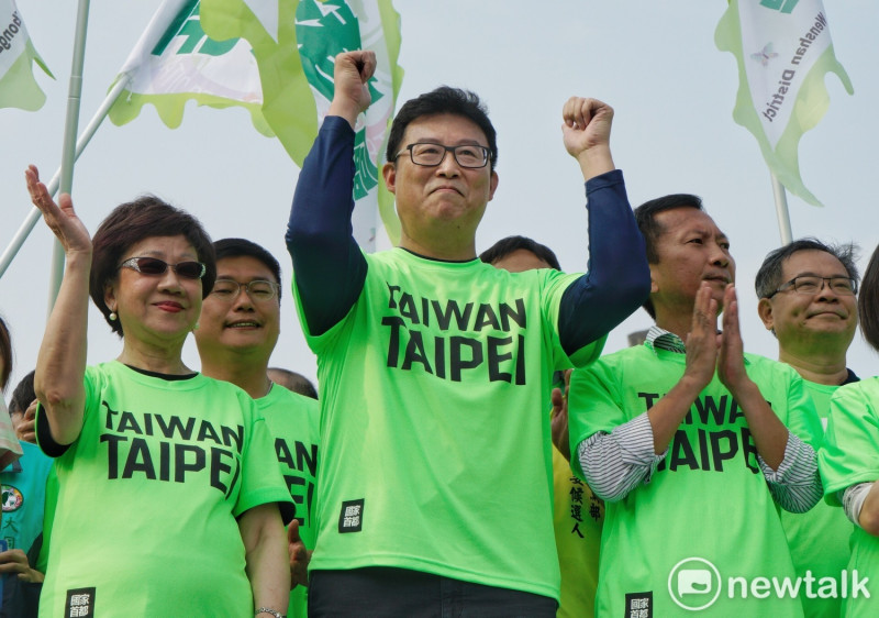 民進黨立委姚文智發起「422機蛋大遊行」，台北市議員童仲彥爆料有「走路工」，圖為資料照。   圖：張良一 / 攝
