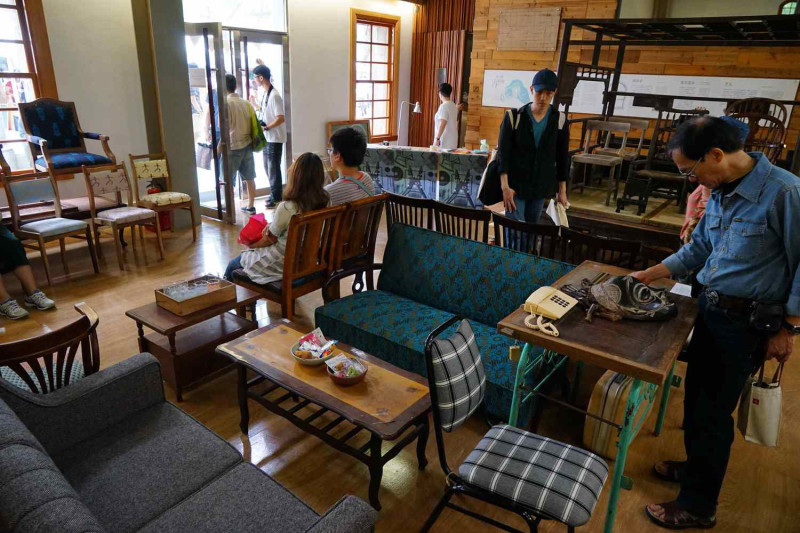 市集推動「物品再生」為目標目前已邁入第三年，每年都創造數千件的家具和物品重新流通、改造的機會。   圖：國立台灣博物館提供