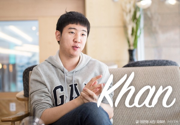 今日，知名電競媒體INEVEN發表一篇關於韓國KZ上單選手Khan的專訪。   圖：翻攝自 INVEN