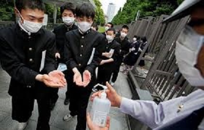 日本國立感染症研究所調查顯示，本季罹患流行性感冒者估計逾2230萬人，是實施現行推估方式的過去12年來新高紀錄。   圖:翻攝自杭州電子地圖-e都市 