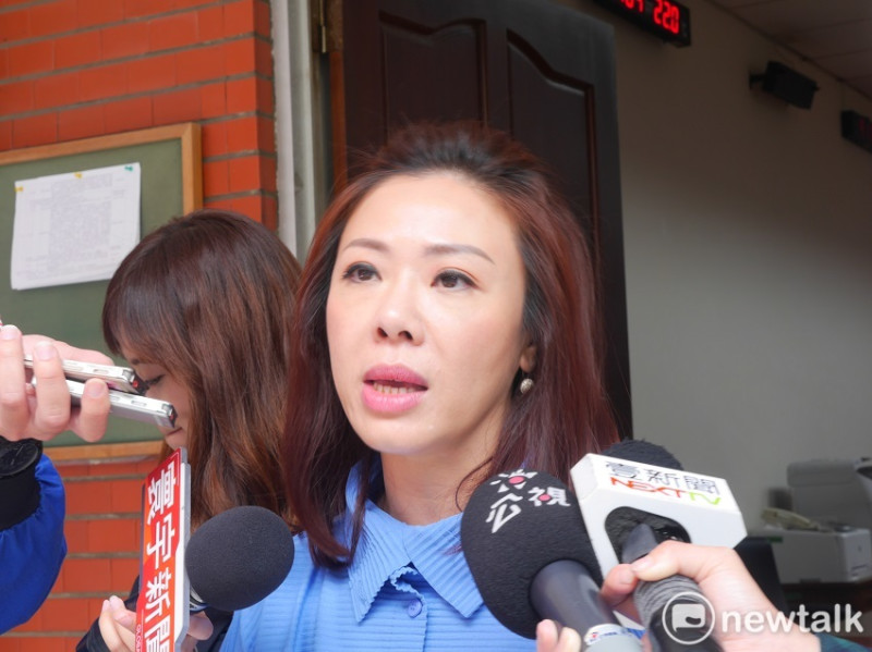 李彥秀是否參選2022台北市長，她15日回應，她受國民黨長期栽培，「在改革的重要時刻，責無旁貸」。   圖：趙婉淳/攝(資料照片)