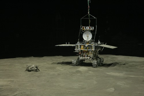 「嫦娥三號」月球車示意圖。   圖：翻攝自參考消息網