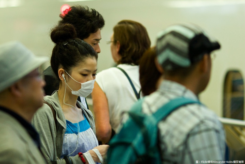 氣喘是世界上最常見的慢性疾病之一，尤其最近天氣變化大，國健署提醒民眾要特別注意。   圖：翻攝自Flickr／Alexander Kolev開放權限