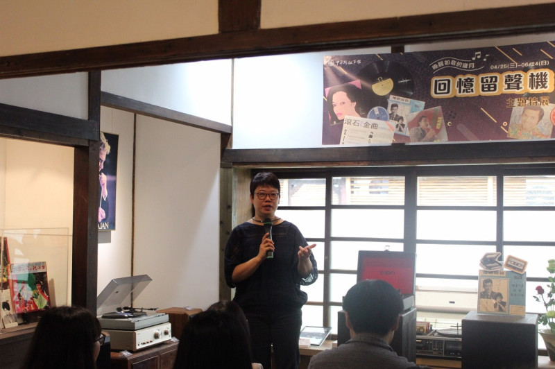 此特展旨在讓年輕朋友了解音樂潮流的演進和載具演變,更讓年輕朋友們可以跟長輩有共同話題。 圖:桃園市政府文化局/提供