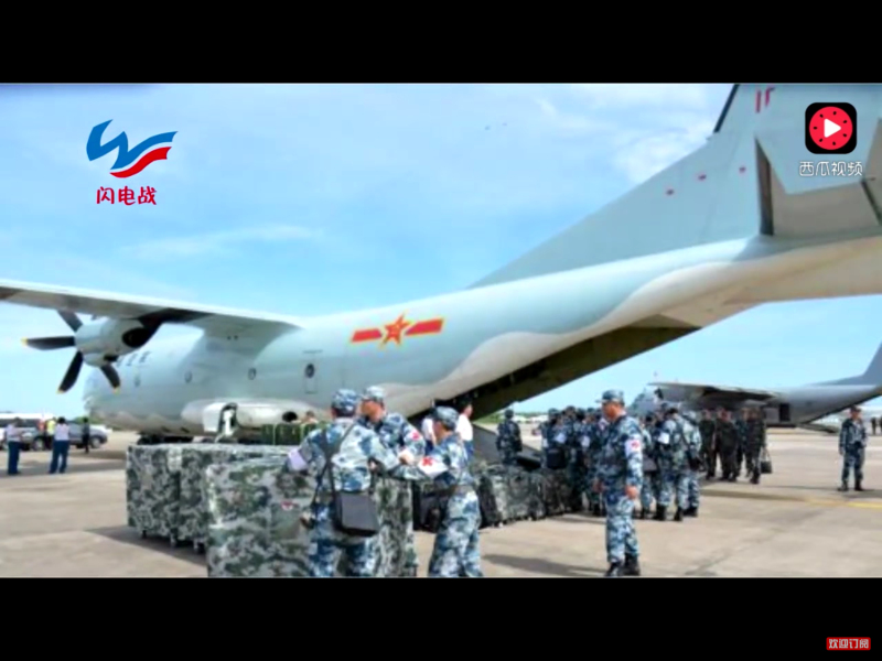 報導引述南韓聯合參謀本部發表的聲明稱，據信今天駛入防空識別區的是一架中國軍事偵察機，與今年2月27日的情況類似。圖為中國空軍運9偵察機。   圖：翻攝自Youtube