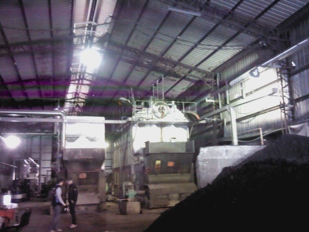 環保單位查獲黑心工廠使用生煤作為鍋爐燃料。    圖：環保署／提供