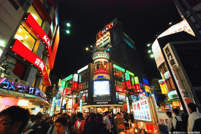 台北市的住房率及景點人次雖然下跌，但住宿人次卻再創新高！   圖：翻攝自Flickr／TZA開放權限