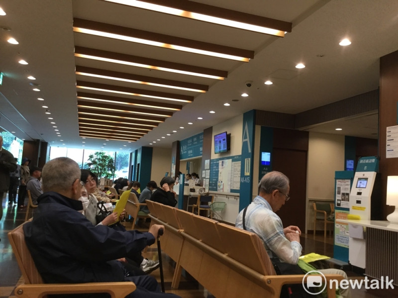 日本的醫院今後必須整備100處能接收外國觀光客病患的據點，也才能防止看霸王病糾紛發生。   圖：劉黎兒/攝
