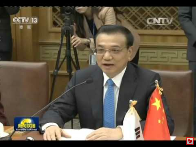 中國總理李克強強調，中國不會搞競爭性貨幣貶值。圖為李克強。   圖：翻攝自Youtube
