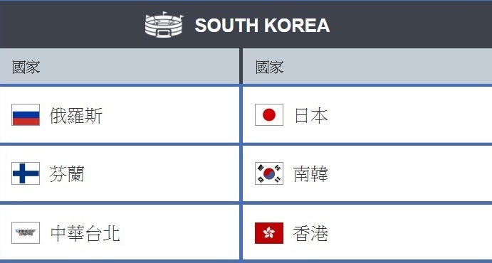 中華台北隊及香港隊將參與2018《鬥陣特攻》世界盃韓國小組賽。   圖：暴雪娛樂/提供