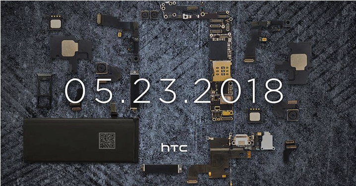 雖然宏達電上月營收達到 14 年來的低谷，但日前傳聞將在 5 月推出的 U12+ 也在近日公布日期，準備出來救場。   圖：翻攝自HTC