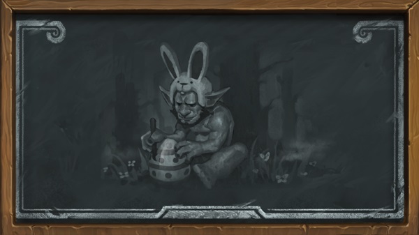 「貴族花園節」來啦！《爐石戰記》今（10）日到至5月13日止，兔子主題旅店大亂鬥登場，玩家只要登入遊戲就能得到兩張免費金卡，也讓許多玩家相當期待。   圖：暴雪娛樂/提供