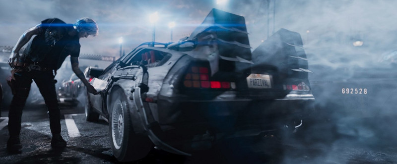 如果真的能夠有這台車，你是否也會想《Back to the Future》？   圖：翻攝自IMDb網路電影資料庫