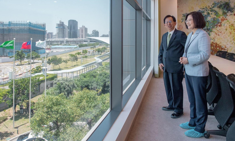 總統蔡英文11日表示，要用實力證明世界需要台灣。   圖：蔡英文臉書