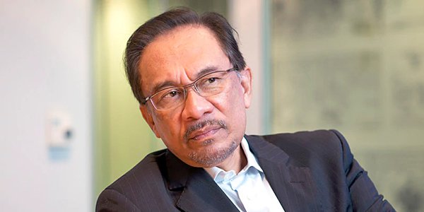 馬來西亞遭到監禁的領導人安華（Anwar Ibrahim）今天獲得全面特赦。   圖 : 翻攝自中國報