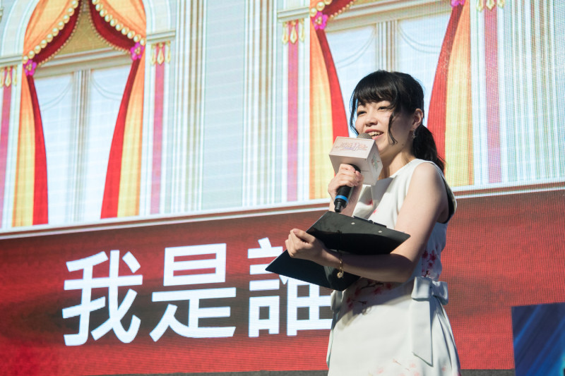 為歡慶繁體中文版《怪物彈珠》推出四週年，日本特別邀請遊戲內知名聲優福島亞美來台與玩家互動。   圖：怪物彈珠提供