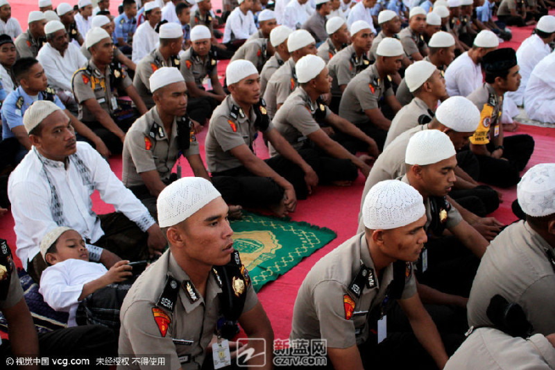印尼是全球穆斯林人口最大國家。
   圖 : 翻攝自新藍網