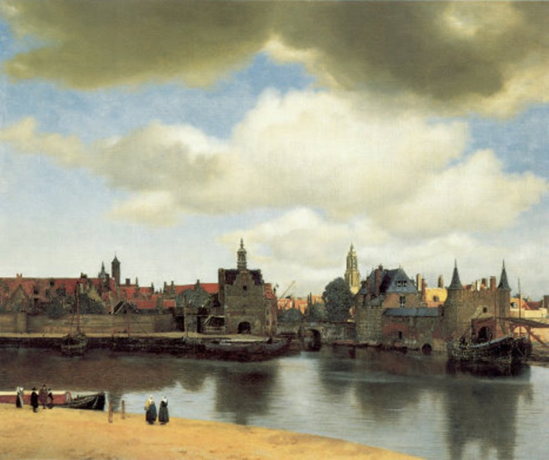 台夫特一景（Vermeer: A View of Delft 1660）   