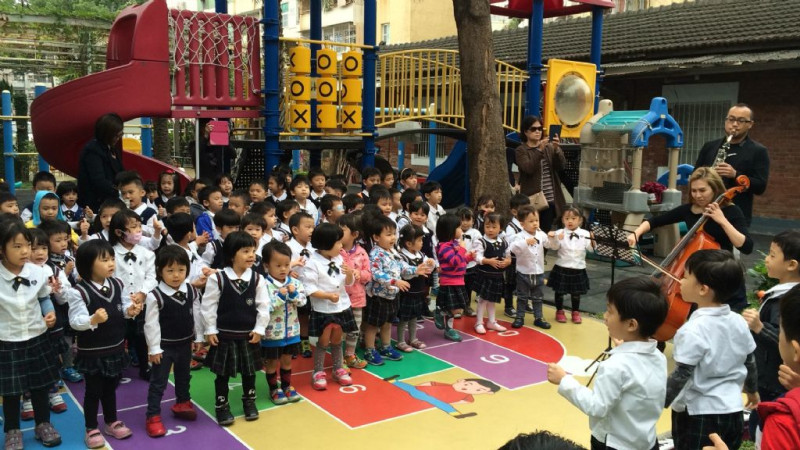 台南市推動私幼公立化引發在野黨質疑，台南市教育局今（14）日赴議會進行「私幼公立化」政策工作報告。   圖 : 翻攝自台南市私立長女幼兒園