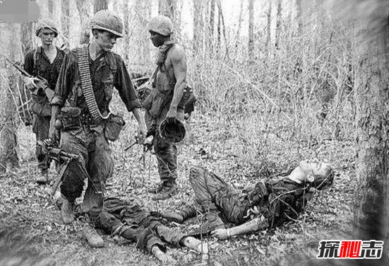 越戰期間美軍在越南美萊村（My Lai）屠殺。   圖 : 翻攝自m.tamizhi.com