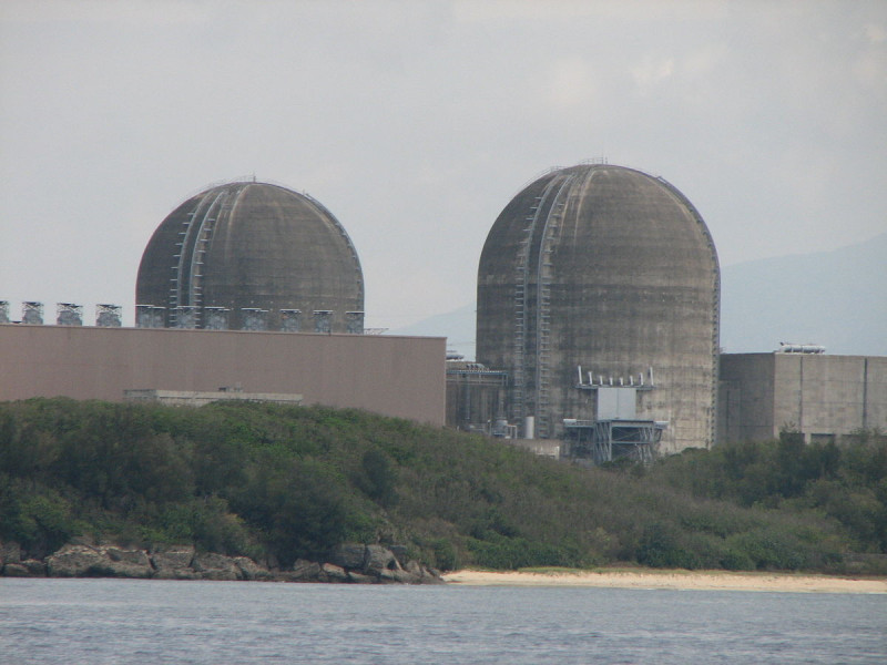 台電表示，核三廠1號機已在今天下午4時30分併聯供電，因應夏季用電高峰。   圖 : 翻攝自維基百科