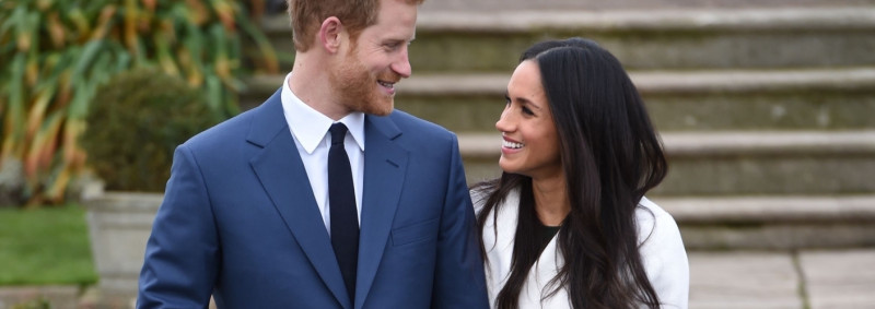 英國皇室的大喜之日就在明天登場，英國哈利王子和美國女星梅根馬克爾的婚禮上，會陪著梅根馬克爾走上位在'英國溫莎城堡下城區的聖喬治禮拜堂紅毯的不是她的父親。   圖：翻攝自皇室婚禮網站