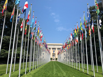 世界衛生大會（WHA）21日將在聯合國歐洲總部萬國宮舉行，未來一週將見到各界挺台聲量齊發。   圖/中央社