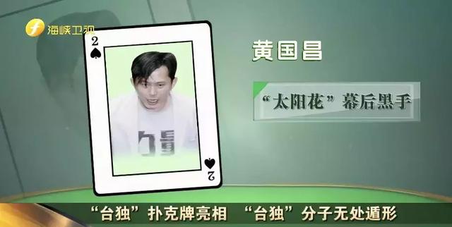 時代力量黨主席黃國昌。   圖：翻攝自海峽衛視網站