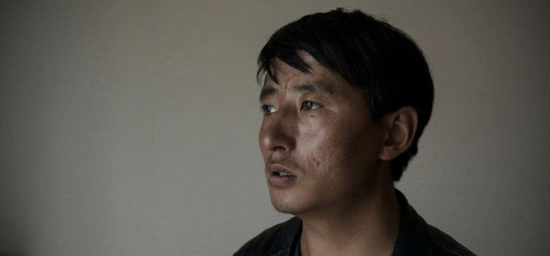 現年32歲的扎西文色致力推行說藏語，卻被判煽動分裂國家罪，成為備受國際關切的知名政治犯。   圖：翻攝「students for a free tibet」官網