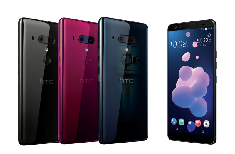 不只競爭中低階市場，HTC（宏達電）、今（23）日宣布推出HTC U12＋，U12＋是HTC有史以來屏佔比最高、挑戰性最大的旗艦手機。   圖：HTC/提供