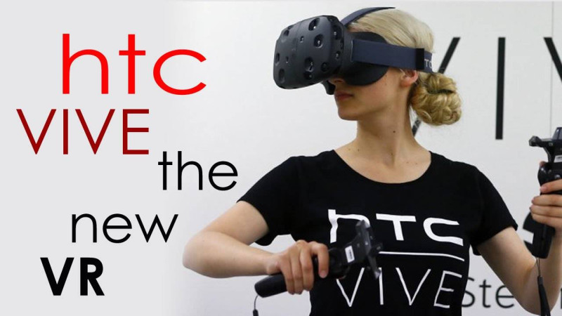 宏達電中國區總裁汪叢青表示，VIVE拿下大陸VR市場逾半的營業額，看好大陸在VR與未來5G市場的領先。   圖 : 翻攝自walkland.com