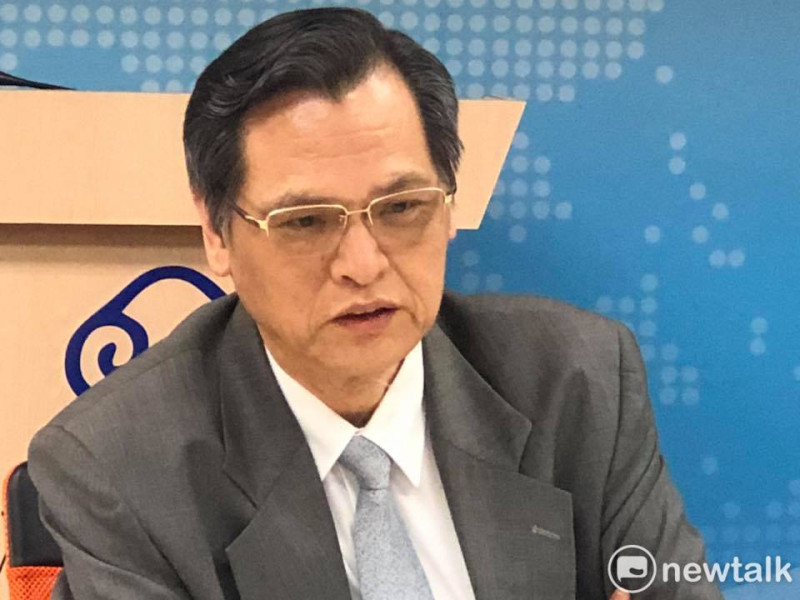 陸委會主委陳明通今(19)天表示，中華民國台灣是是我們的底線 不容衝撞。   圖：新頭殼資料照片