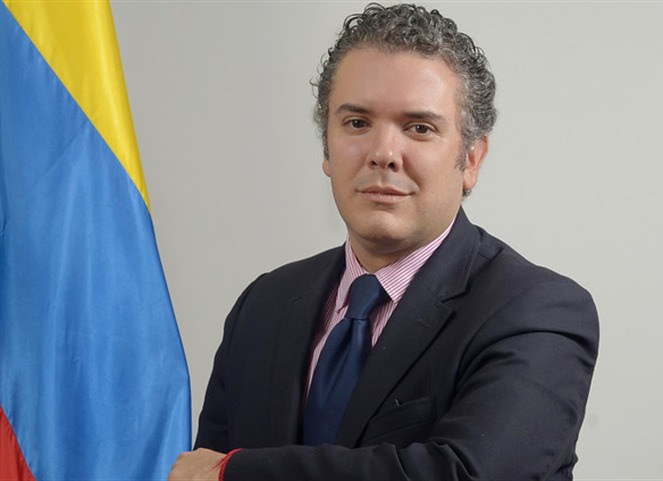 41歲的國會議員杜克（Ivan Duque）正朝向哥倫比亞史上最年輕的總統之路邁進。   圖 : 翻攝自flicker.com