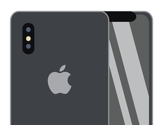 德意志證卷分析師指出，蘋果將可能在 2019 年推出擁有 3 顆後置鏡頭的 iPhone。
   圖：翻攝自 Pixabay