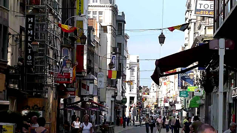 比利時法語廣播電視台（RTBF）網站報導，一名持槍男子今天在東部城市列日（Liege）市中心槍殺兩名警員和一名路人，最後遭擊斃。資料照片。   圖 : 翻攝自維基百科
