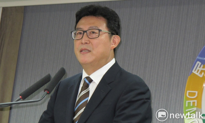 民進黨台北市長候選人姚文智30日表示，他的選情開低走高。   圖：林朝億/攝