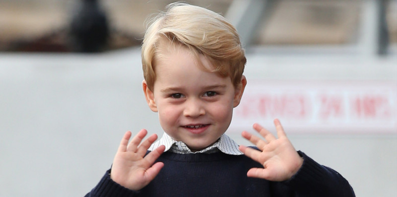 英國喬治王子才4歲，就成為恐怖組織號召攻擊的目標。   圖：翻攝英國王室官網